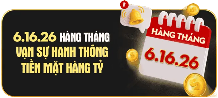 Tiền thưởng độc quyền và phần thưởng VIP tại 55my link vào
